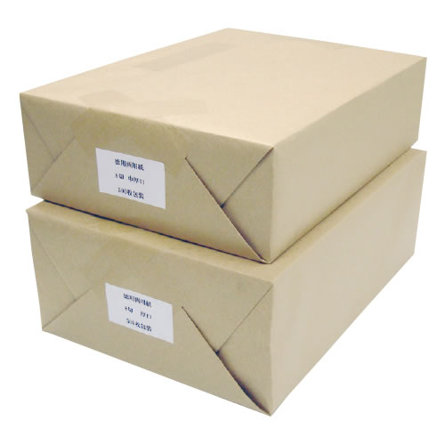 徳用画用紙　8切（500枚）中厚口【返品・交換・キャンセル不可】【イージャパンモール】