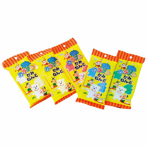 カラフルかみねんど 白【返品・交換・キャンセル不可】【イージャパンモール】