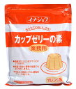 【送料無料】★まとめ買い★ 伊那 カップゼリーの素 オレンジ 600g ×12個【イージャパンモール】