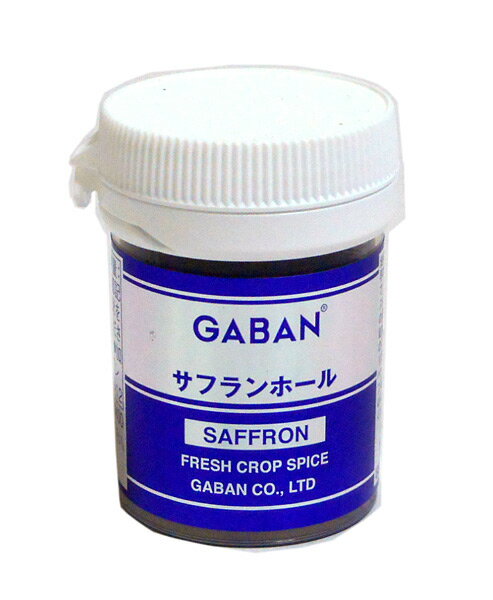 【イージャパンモール】【返品・交換・キャンセル不可】 必ず2通目のメールをご確認ください。 ※本商品は熨斗・包装（ラッピング）はお承り出来ない商品となります。 ※2通目のメールをご案内した後でのキャンセルやお届け先の変更等はお承りできませんのでご注意ください。※商品はご注文（ご決済）後、7-10営業日後で発送（土・日・祝日除く）となります。※配送業者と契約がないため、送付先が北海道・沖縄・離島の場合キャンセルとさせていただきます。※送付先が東北の場合別途300円の送料を加算させていただきます。※掲載商品の在庫について 掲載商品につきましては、他店併売商品となります。 「在庫有り」の記載がありましても、ご注文後に完売やメーカー欠品となる場合がございます。 完売やメーカー欠品の場合には、ご注文をキャンセルとさせて頂く場合がありますので予めご了承下さい。 ※発送予定日は、在庫がある場合の予定日となります。 ※納期が遅れます場合には改めてご連絡させて頂きます。独特の香りとほろ苦さがあります。 お料理を黄色に仕上げるスパイスです。 ブイヤベース、パエリア等のソースや料理の色づけなどにご利用ください。 ●原材料名 サフラン ●原産国名 スペイン ●賞味期限 パッケージに記載 ●保存方法 直射日光を避けて常温で保存してください。 5g×5個【メーカー・製造または販売元】株式会社ギャバン0120-39-1954【広告文責】株式会社イージャパンアンドカンパニーズ 072-875-6666《ご注意ください》 ※本商品はキャンセル・返品・交換不可の商品です。 ※場合によっては上記お日にちよりもお届けまでにお時間をいただく場合がございます。 ※商品の写真はイメージです。 　不良品、内容相違、破損、損傷の場合は良品と交換させていただきますが、完売やメーカー欠品などの場合にはご返金でのご対応とさせていただきます。 　但し、商品到着から3日以内にご連絡をいただけない場合、ご対応致しかねます。 ※本商品は熨斗・包装（ラッピング）はお承り出来ない商品となります。 ※商品がリニューアルしている場合、リニューアル後の商品にてお届けとなる場合がございます。 　リニューアルにより商品内容、容量、パッケージ等が異なる場合であってもキャンセル・返品・交換はお承りしておりません。 ※ご注文後、完売やメーカー欠品等の場合には該当商品をキャンセルとさせていただく場合がありますので予めご了承ください。[関連キーワード：調味料　香辛料　スパイス　ハーブ　黄色　サフランライス　パエリア　洋食]