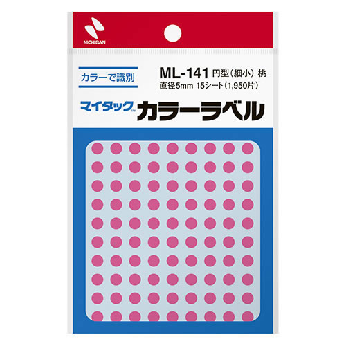 【イージャパンモール】 必ず2通目のメールをご確認ください。※商品はご注文（ご決済）後、2-3営業日で発送（土・日・祝日除く）となります。※配送業者と契約がないため、送付先が北海道・沖縄・離島の場合キャンセルとさせていただきます。※発送予定日は、在庫がある場合の予定日となります。 ※在庫がない場合には、キャンセルとさせて頂きます。 ※納期が遅れます場合には改めてご連絡させて頂きます。※商品の写真はイメージです。 ※お手元に届く商品は、商品名に記載してある色・柄・サイズ・型番の商品が届きます。 　ご注文のキャンセルおよびご返品がお承りできない商品となるため、ご注文の際には必ずご確認ください。 ※本商品はのし・ラッピング包装はお承りできない商品となります。マイタック?ラベルは、のりも水もいらずにそのまますぐ貼れるのが特長です。 色数豊富なカラーラベル。 サイズもいろいろで識別分類に便利です。 ラミネート加工していない再生はく離紙を使用しています。※プリンタでは使用できません。 ■原産国 日本 ■本体サイズ縦×本体サイズ横×本体サイズ高さ（単位：mm） 4×97×150 ■本体重量（単位：g） 18【メーカー・製造または販売元】ニチバン【広告文責】株式会社イージャパンアンドカンパニーズ 072-875-6666《ご注意ください》 ※商品がリニューアルしている場合、リニューアル後の商品をお届けします。 場合によっては上記お日にちよりもお届けまでにお時間をいただく場合がございます。 ※本商品は、キャンセル・返品・交換・はお受けできません。 　不良品、内容相違、破損、損傷の場合は良品と交換いたします。 　但し、商品到着から3日以内にご連絡をいただけない場合、交換いたしかねますのでご注意ください。 ※商品がリニューアルしている場合、リニューアル後の商品をお届けします。 　リニューアル後商品のお届けについてのキャンセル返品交換は出来ません。 　リニューアルにより商品内容、容量、パッケージ等が異なる場合がございます。 ※ご注文をご確認および承らせて頂いた後に、欠品やメーカー廃盤等で商品がご用意出来ない場合は、該当商品をキャンセルとさせて頂きます。