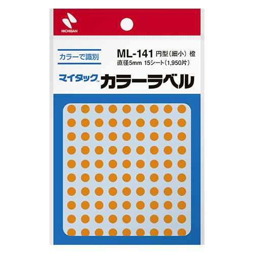 【イージャパンモール】 必ず2通目のメールをご確認ください。※商品はご注文（ご決済）後、2-3営業日で発送（土・日・祝日除く）となります。※配送業者と契約がないため、送付先が北海道・沖縄・離島の場合キャンセルとさせていただきます。※発送予定日は、在庫がある場合の予定日となります。 ※在庫がない場合には、キャンセルとさせて頂きます。 ※納期が遅れます場合には改めてご連絡させて頂きます。※商品の写真はイメージです。 ※お手元に届く商品は、商品名に記載してある色・柄・サイズ・型番の商品が届きます。 　ご注文のキャンセルおよびご返品がお承りできない商品となるため、ご注文の際には必ずご確認ください。 ※本商品はのし・ラッピング包装はお承りできない商品となります。マイタック?ラベルは、のりも水もいらずにそのまますぐ貼れるのが特長です。 色数豊富なカラーラベル。 サイズもいろいろで識別分類に便利です。 ラミネート加工していない再生はく離紙を使用しています。※プリンタでは使用できません。 ■原産国 日本 ■本体サイズ縦×本体サイズ横×本体サイズ高さ（単位：mm） 4×97×150 ■本体重量（単位：g） 18【メーカー・製造または販売元】ニチバン【広告文責】株式会社イージャパンアンドカンパニーズ 072-875-6666《ご注意ください》 ※商品がリニューアルしている場合、リニューアル後の商品をお届けします。 場合によっては上記お日にちよりもお届けまでにお時間をいただく場合がございます。 ※本商品は、キャンセル・返品・交換・はお受けできません。 　不良品、内容相違、破損、損傷の場合は良品と交換いたします。 　但し、商品到着から3日以内にご連絡をいただけない場合、交換いたしかねますのでご注意ください。 ※商品がリニューアルしている場合、リニューアル後の商品をお届けします。 　リニューアル後商品のお届けについてのキャンセル返品交換は出来ません。 　リニューアルにより商品内容、容量、パッケージ等が異なる場合がございます。 ※ご注文をご確認および承らせて頂いた後に、欠品やメーカー廃盤等で商品がご用意出来ない場合は、該当商品をキャンセルとさせて頂きます。