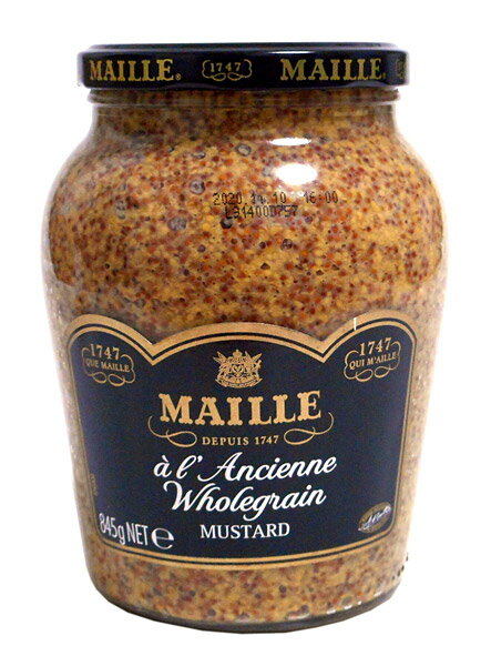 マイユ 種入りマスタード瓶(NEW) 845g【イージャパンモール】