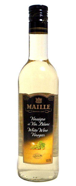 マイユ　白ワインビネガー　500ml【イージャパンモール】