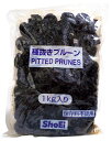 【送料無料】★まとめ買い★ 正栄 プルーン種抜(業務用) 1Kg ×10個【イージャパンモール】