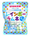 ★まとめ買い★　UHAピピン　レインボーラムネミニソーダ味40g　×6個【イージャパンモール】