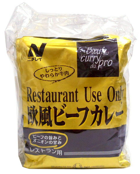 【送料無料】★まとめ買い★ ニチレイ 欧風ビーフカレー 200g×5 ×6個【イージャパンモール】