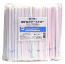 【送料無料】★まとめ買い★　大和 まがるカラーストロー紙完封φ6x210mm500本 　×24個【イージャパンモール】