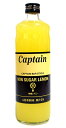 キャプテン　【無糖】レモン　瓶　