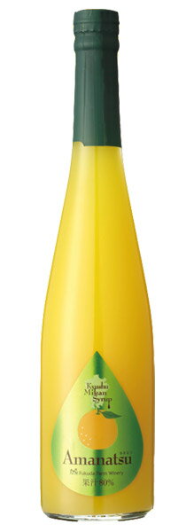 ★まとめ買い★　福田農場　甘夏シロップ　瓶　500ML　×12個【イージャパンモール】