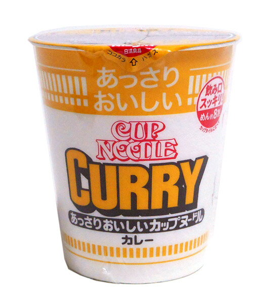 日清食品　あっさりおいしいカレーヌードル70g【イージャパンモール】