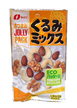 なとり　JOLLYPACKくるみミックス28g【イージャパンモール】