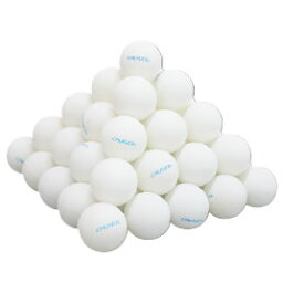 卓球ボール　120球　白【返品・交換・キャンセル不可】【イージャパンモール】