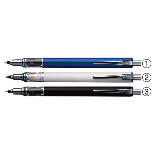 クルトガアドバンス0．5mm　ブラック【返品・交換・キャンセル不可】【イージャパンモール】