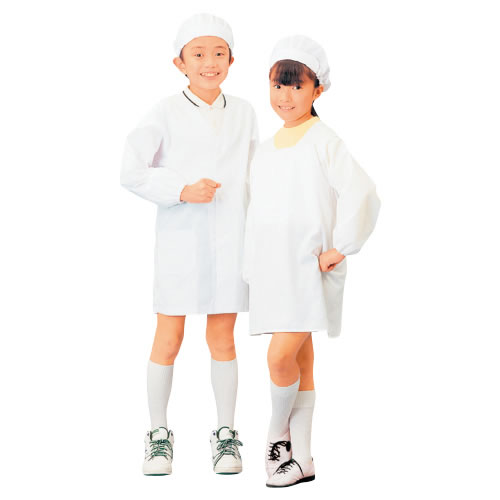 学童給食衣 シングル 7号【返品・交換・キャンセル不可】【イージャパンモール】