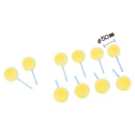 【イージャパンモール】 必ず2通目のメールをご確認ください。※商品はご注文（ご決済）後、2-3営業日で発送（土・日・祝日除く）となります。※配送業者と契約がないため、送付先が北海道・沖縄・離島の場合キャンセルとさせていただきます。※発送予定日は、在庫がある場合の予定日となります。 ※在庫がない場合には、キャンセルとさせて頂きます。 ※納期が遅れます場合には改めてご連絡させて頂きます。※商品の写真はイメージです。 ※お手元に届く商品は、商品名に記載してある色・柄・型番の商品が届きます。 　ご注文のキャンセルおよびご返品がお承りできない商品となるため、ご注文の際には必ずご確認ください。 ※本商品はのし・ラッピング包装はお承りできない商品となります。※10個全て同じ大きさです。 月の満ち欠けの実験で照明からの光が当たっている部分とそうでない部分の差が出るため、満ち欠けが見やすくなっています。 サイズ/約φ50×120mm【広告文責】株式会社イージャパンアンドカンパニーズ 072-875-6666《ご注意ください》 ※本商品はキャンセル・返品・交換不可の商品です。 ※商品の性質上、返品・交換・キャンセルはお受けできません。 　不良品、内容相違、破損、損傷の場合は良品と交換いたします。 　但し、商品到着から3日以内にご連絡をいただけない場合、交換いたしかねますのでご注意ください。 ※商品がリニューアルしている場合、リニューアル後の商品にてお届けとなる場合がございます。[関連キーワード：文具 事務用品]