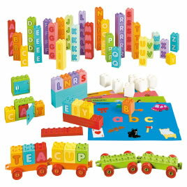 Duplo - デュプロ　英文字あそび【返品・交換・キャンセル不可】【イージャパンモール】