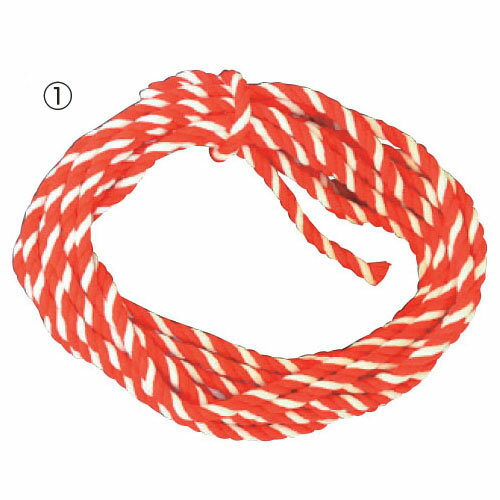 紅白ロープ　5間用【返品・交換・�