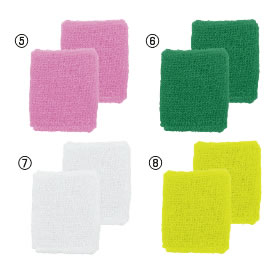 リストバンド　蛍光オレンジ【返品・交換・キャンセル不可】【イージャパンモール】 3