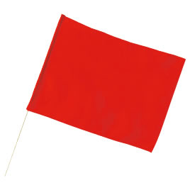 大旗（丸軸φ12mm）　黄【返品・交換・キャンセル不可】【イージャパンモール】