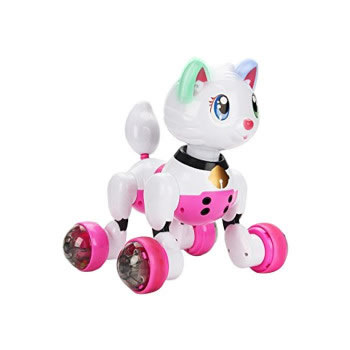 【送料無料】ロボット猫　かまってにゃん　RN-N01【生活雑貨館】のサムネイル