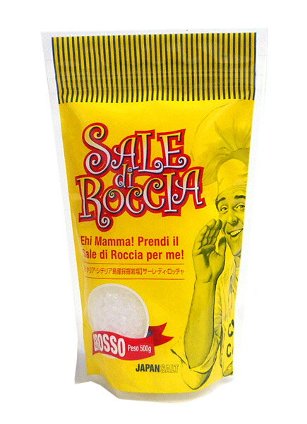 ★まとめ買い★ Jソルト サーレ・ディ・ロッチャ グロッソ 500g ×10個【イージャパンモール】