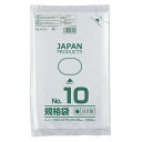 規格袋 10号 ヨコ180×タテ270×厚み0.03mm 1パック(100枚)(3)