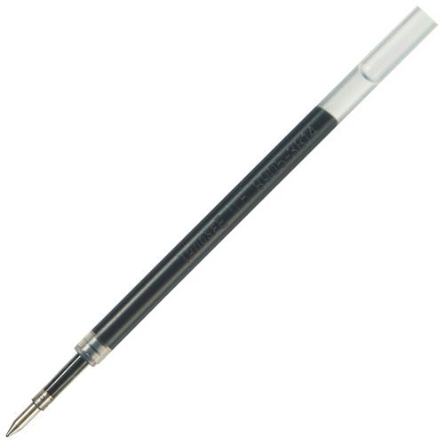 ノック式ゲルインクボールペン替芯 0.5mm 黒 1パック(5本)