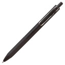 ゲルインクボールペン ユニボール ワン 0.5mm 黒 (軸色:黒) 1本(3)