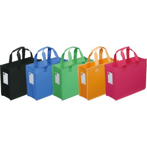 Magazine Boxes - ノータム オフィス・トートバッグ J(自立タイプ) 5色MIX 1パック(5個:各色1個)