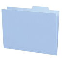 個別フォルダー(カラー・PP製) A4 青 1セット(30冊:5冊×6パック)