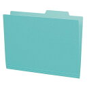個別フォルダー(カラー・PP製) A4 緑 1セット(30冊:5冊×6パック)