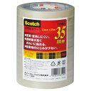 【送料無料】【個人宅届け不可】【法人(会社・企業)様限定】スコッチ 透明粘着テープ 12mm×35m 1パック(10巻)
