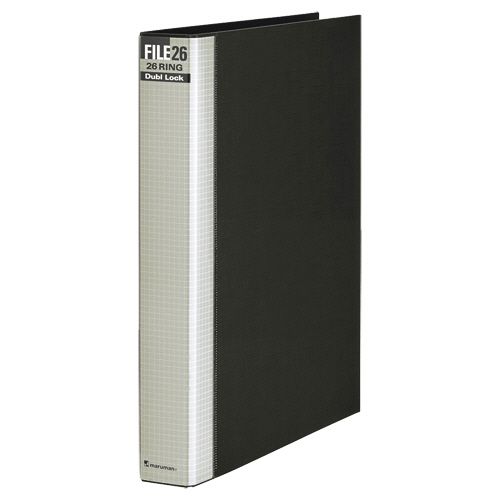 【送料無料】【個人宅届け不可】【法人（会社・企業）様限定】ダブロックファイル　B5タテ　26穴　200..