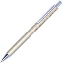 【送料無料】【個人宅届け不可】【法人(会社・企業)様限定】油性ボールペン PENAC Cure29 0.7mm 黒 (軸色:シャンパンゴールド) 1本
