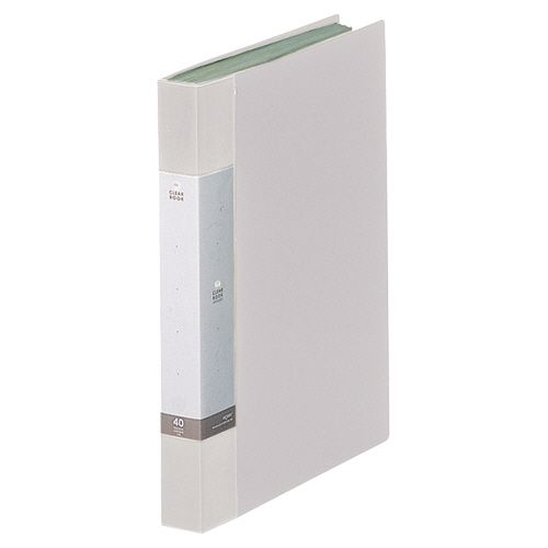 【送料無料】【個人宅届け不可】【法人（会社・企業）様限定】リクエスト　クリヤーブック　A4タテ　40..