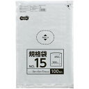【送料無料】【個人宅届け不可】【法人(会社・企業)様限定】規格袋 15号 0.02×300×450mm 1セット(1000枚:100枚×10パック)