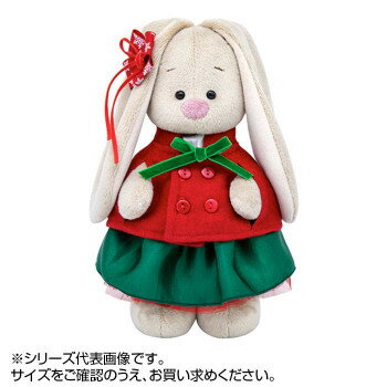【送料無料】【StS−239】ヴェルフ BUDI BASA うさぎのMI 「ポインセチア」 ぬいぐるみ 25cm StS−239【生活雑貨館】