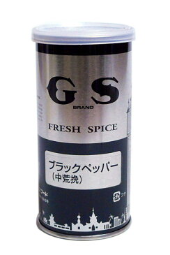 ★まとめ買い★　GSフード　ブラックペッパー（中荒挽）100g　×12個【イージャパンモール】