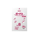 スワンボードン#20 No.8 穴有 プラあり 1束(100枚)【イージャパンモール】