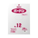 スワンボードン#20 No.12 穴無 プラあり 1束(100枚)【イージャパンモール】