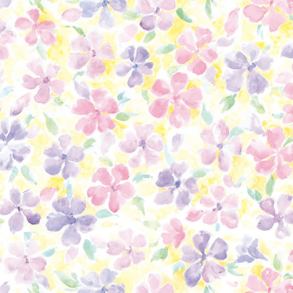 包装紙 半才 フラワーカクテル 1束(100枚)【イージャパンモール】