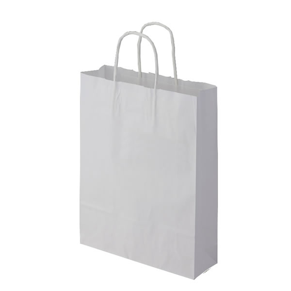 25チャームバッグ　MS1　晒白無地　1束（50枚）【イージャパンモール】