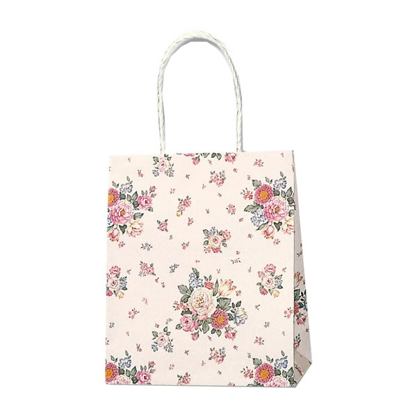Pスムースバッグ　22－12　ローズブーケ　1束（25枚）【イージャパンモール】