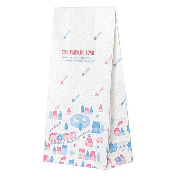 角底袋 No．8 ポッポ 1束（100枚）【イージャパンモール】