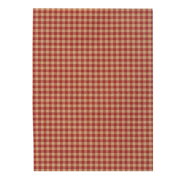 柄小袋　8才　ギンガム2　R　1束（100枚）【イージャパンモール】