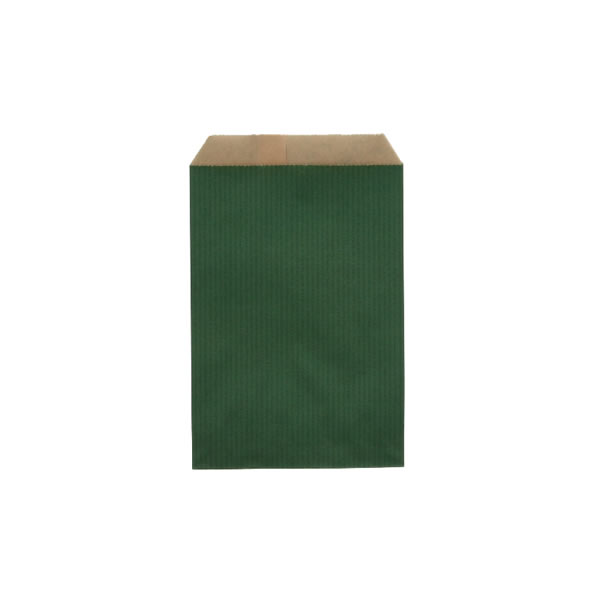 柄小袋　R－85　筋入無地　グリーン　1束（200枚）【イージャパンモール】