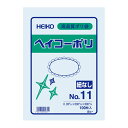 ヘイコーポリ 03 No.11 紐なし 1束(100枚)【イージャパンモール】