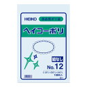 ヘイコーポリ 03 No.12 紐なし 1束(100枚)【イージャパンモール】