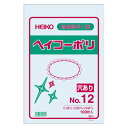 ヘイコーポリ 03 No.12 穴あり 1束(100枚)【イージャパンモール】